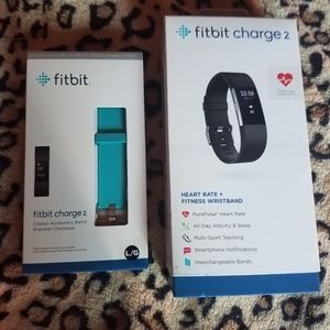 fitbit charge 2 with extra band